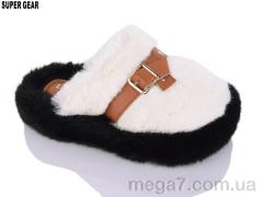 Тапки, Super Gear оптом PV323-24 white