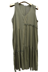 Сукні жіночі БАТАЛ оптом 