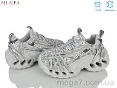 Кроссовки, Ailaifa оптом 1685 grey