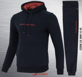 Спортивные костюмы мужские на флисе оптом 97486135 3091-106