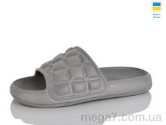 Шлепки, M&L  Alex13 оптом --- B116 сірий