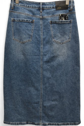 Спідниці джинсові жіночі БАТАЛ оптом Super jeans 