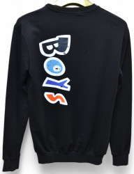 Світшоти чоловічі MORANNI (чорний) оптом