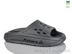 Шлепки, Lot Shoes оптом --- 136 сірий