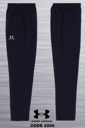 Спортивные штаны мужские (темно-синий) оптом 21406735 LK2200-28