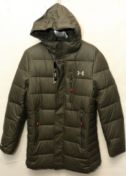 Куртки зимние мужские (хаки) оптом 98542367 2311-4