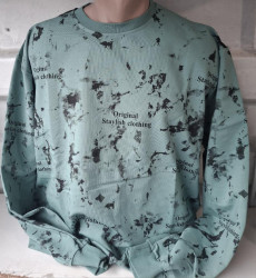 Свитшоты БАТАЛ мужские оптом 90621783 2103-24