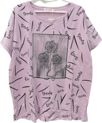 Футболки женские БАТАЛ оптом 23540871 1511-43