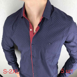 Рубашки мужские PAUL SEMIH оптом 57283049 05-111
