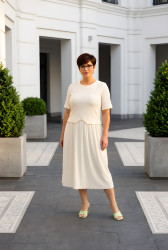 Платья женские БАТАЛ оптом 90431687 85-24