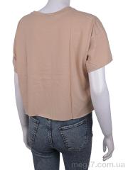 Футболка, Мир оптом 3488-39 beige