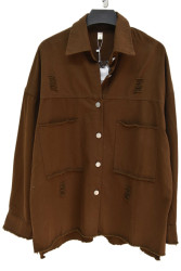 Рубашки джинсовые женские оптом 37298456 1103-301