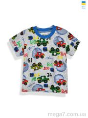 Футболка, Kir15 оптом 11126 сірий