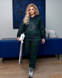 Спортивные костюмы женские ПОЛУБАТАЛ оптом 30798654 2172-63