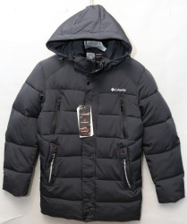 Куртки зимние мужские (темно-серый) оптом 15348906 D-31-24