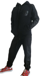 Спортивные костюмы подростковые (black) оптом 93027415 03-12