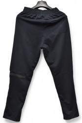 Спортивні штани чоловічі (темно-синій) оптом  