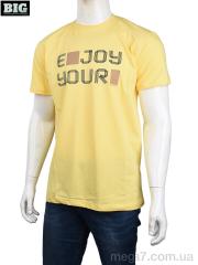 Футболка, BIG оптом 3707-103-3 yellow