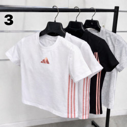 Футболки жіночі (меланж) оптом 