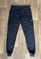 Спортивные штаны мужские (черный) оптом 37495620 01 -5