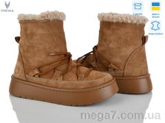 Ботинки, Viscala оптом 27406-13 рудий з. VL