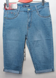 Шорты джинсовые женские VINDASION БАТАЛ оптом 78342901 C1217-7