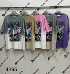 Футболки женские оптом 95430612 4395-348