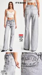 Джинсы женские БАТАЛ оптом 05328961 3066-33