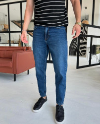 Джинси чоловічі I8DENIM оптом THREE BLACK  