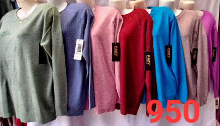 Светри жіночі P-HEY БАТАЛ оптом 