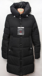 Куртки зимние женские (черный) оптом 56472130 805-24