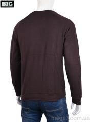 Кофта, BIG оптом --- 3918-07-4 brown