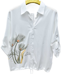 Сорочки жіночі БАТАЛ оптом