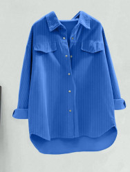 Рубашки женские ПОЛУБАТАЛ оптом 86230745 899-216