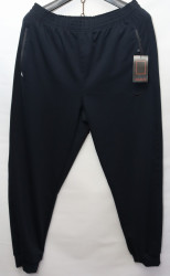 Спортивные штаны мужские БАТАЛ (dark blue) оптом 26035784 QD-5-4