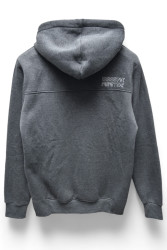 Спортивні кофти чоловічі теплі (графіт) оптом