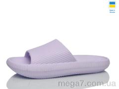 Шлепки, Lot Shoes оптом N024 бузковий