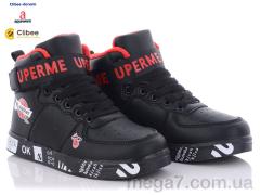 Кроссовки, Clibee-Doremi оптом B9083 black-red