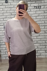 Свитера женские БАТАЛ оптом 29401738 7532-123