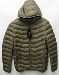 Куртки демисезонные мужские KADENGQI (khaki) оптом 84732609 PGY22006-38