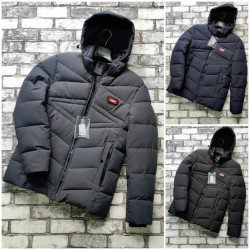 Куртки зимние мужские (черный) оптом Китай 09157483 32-1