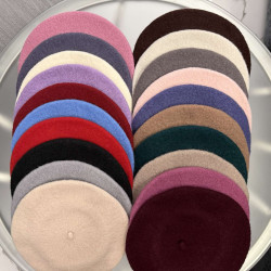 Береты женские оптом 68150437 66-40