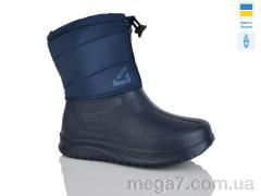 Сапоги из пены, DeMur оптом D391/1 N синій