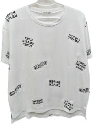 Футболки жіночі БАТАЛ оптом 