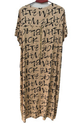 Сукні жіночі БАТАЛ оптом BASE 