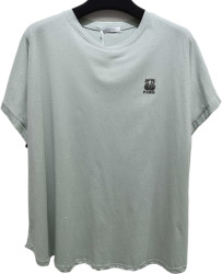 Футболки женские БАТАЛ оптом 97284315 7095-90