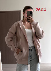 Спортивні кофти жіночі на флісі оптом