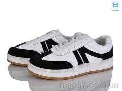 Кроссовки, Victoria оптом 2025-3-2 black-white