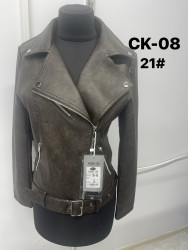 Куртки кожзам женские оптом 60971342 08-205