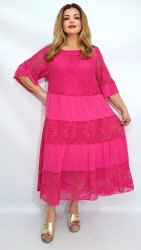 Платья женские БАТАЛ оптом 69871240 20-82